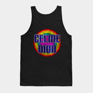 Celine dion Tank Top